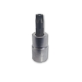 Vim Products VIM Tools TR45 Tamper Proof Torx Bit, Satin 3/8 Sqaure Drive holder PFS6TR45